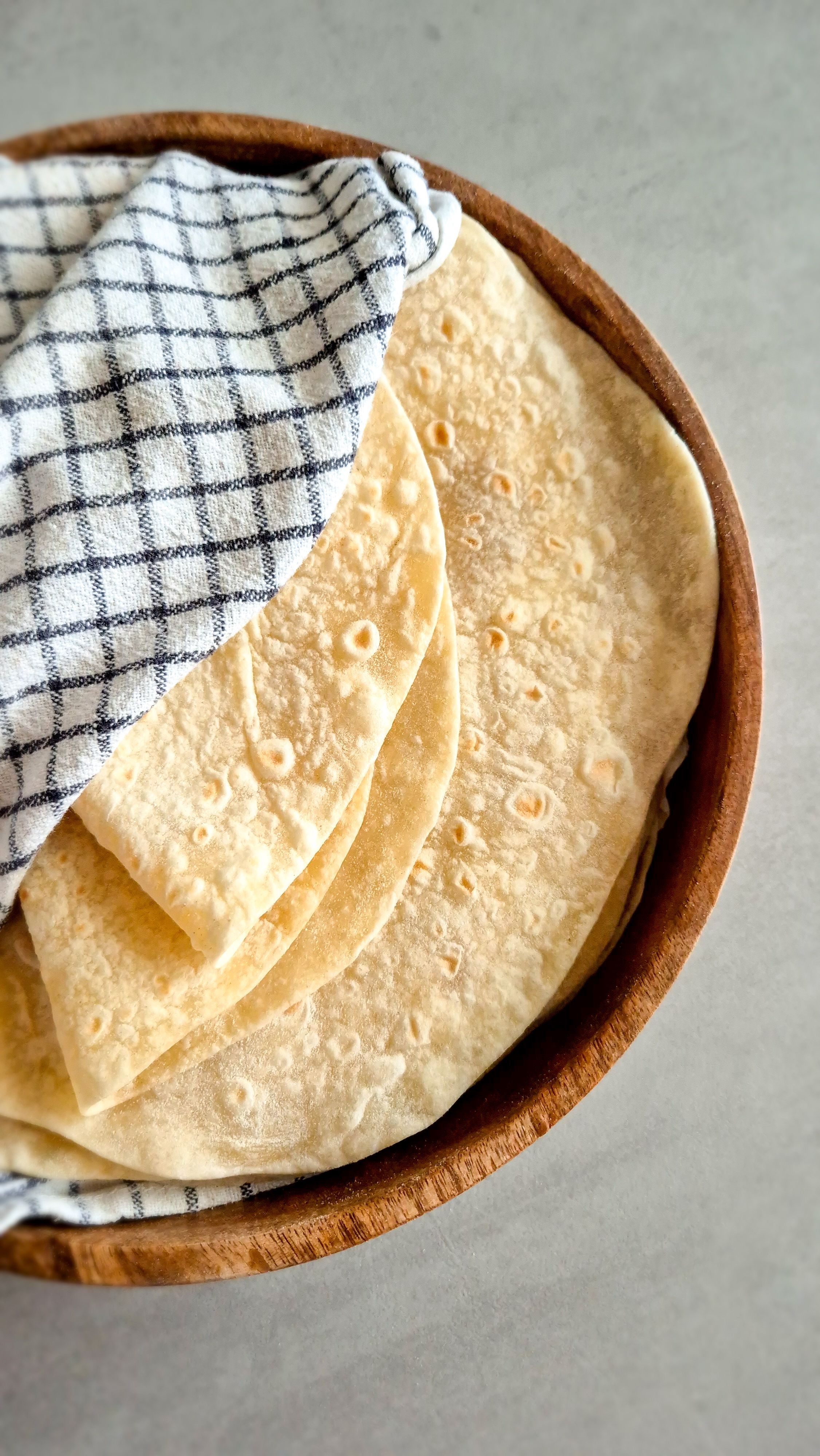 Authentische Weizentortillas (vegan) - Bild 3