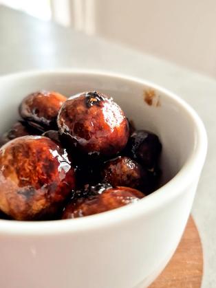 Champignons in Sojasauce