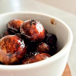 Champignons in Sojasauce