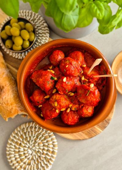 Original Spanische Albóndigas: Der Tapas-Klassiker für zu Hause - Hauptbild