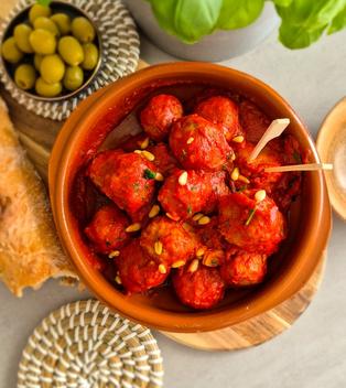 Original Spanische Albóndigas: Der Tapas-Klassiker für zu Hause