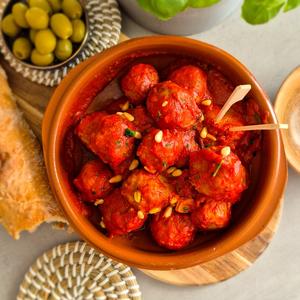 Original Spanische Albóndigas: Der Tapas-Klassiker für zu Hause