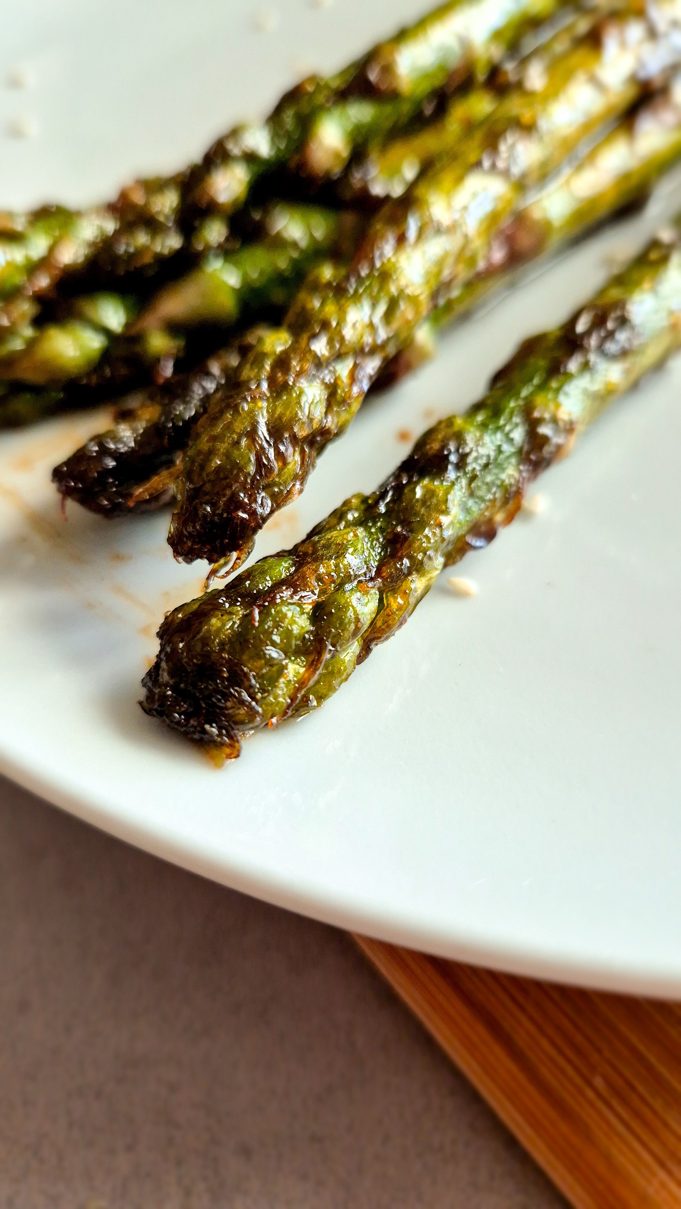 Gebratener Grüner Spargel - Bild 2