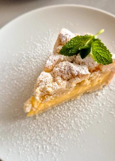 Der ultimative Pudding-Streuselkuchen: Außen crunchy, innen herrlich cremig - Bild 4