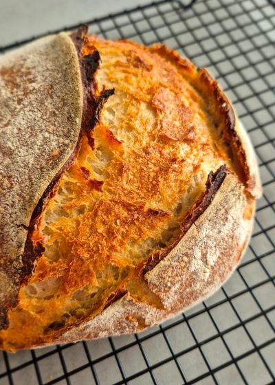 Einfaches Sauerteigbrot – Anfängerfreundliches Rezept