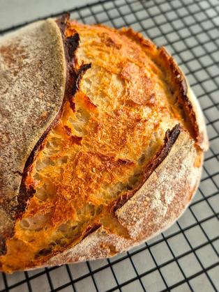 Das einfachste Sauerteigbrot der Welt