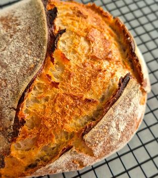 Das einfachste Sauerteigbrot der Welt