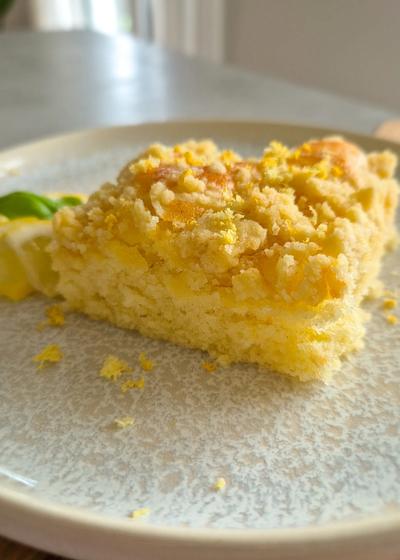 Lemon Curd Streuselkuchen - Bild 2