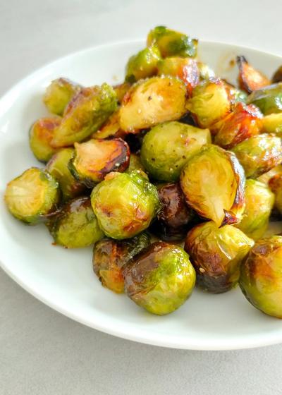 Rosenkohl mit Balsamico aus dem Ofen - Hauptbild