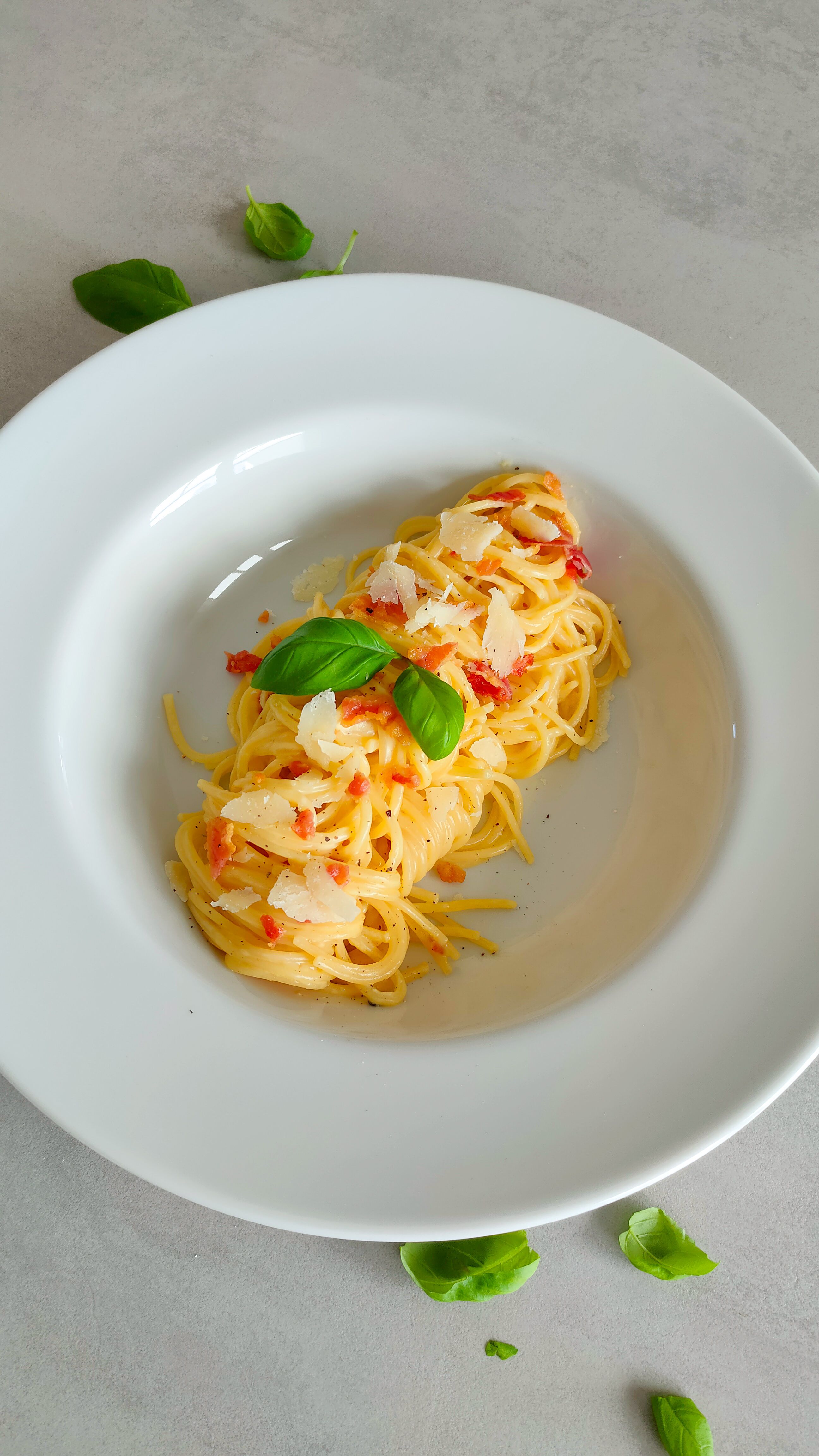 Die seidigste Spaghetti Carbonara deines Lebens – Mit einem kleinen Geheimnis - Thumbnail 2