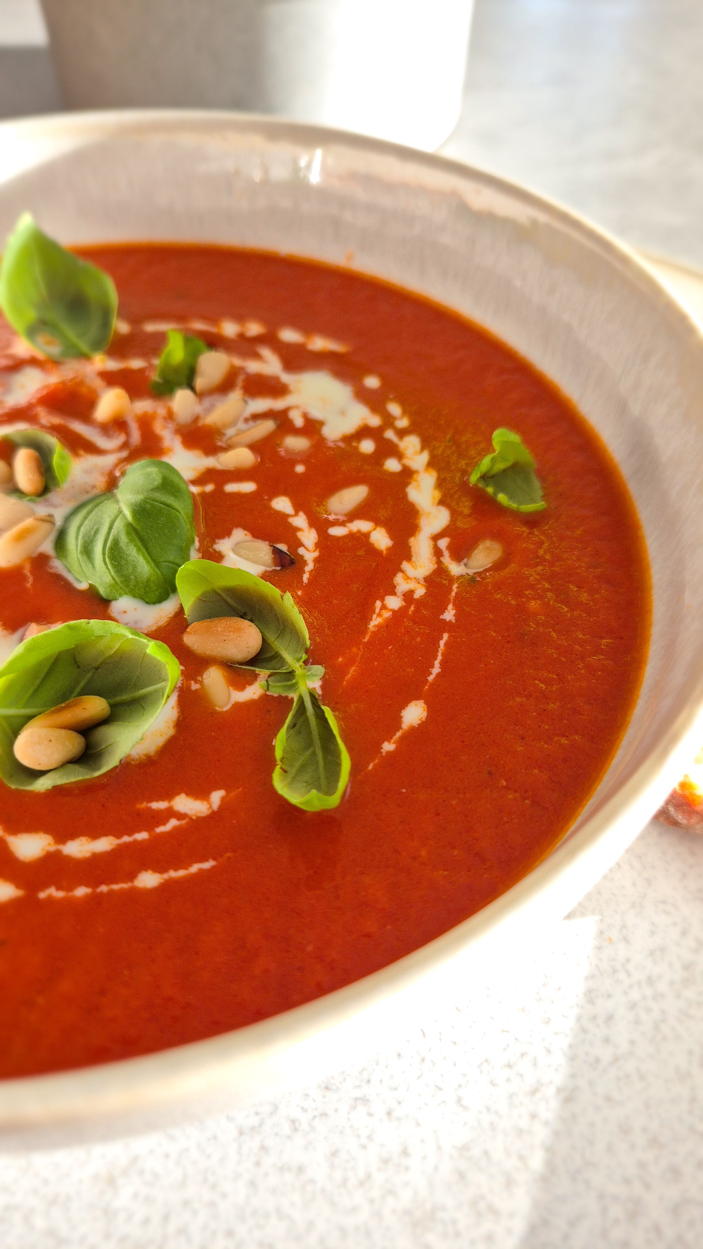 Geröstete Tomatensuppe mit Reis - Bild 2