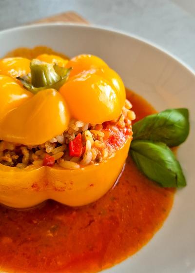 Gefüllte Paprikaschoten - Hauptbild