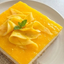 Sommerliche No Bake Mango-Schnitten