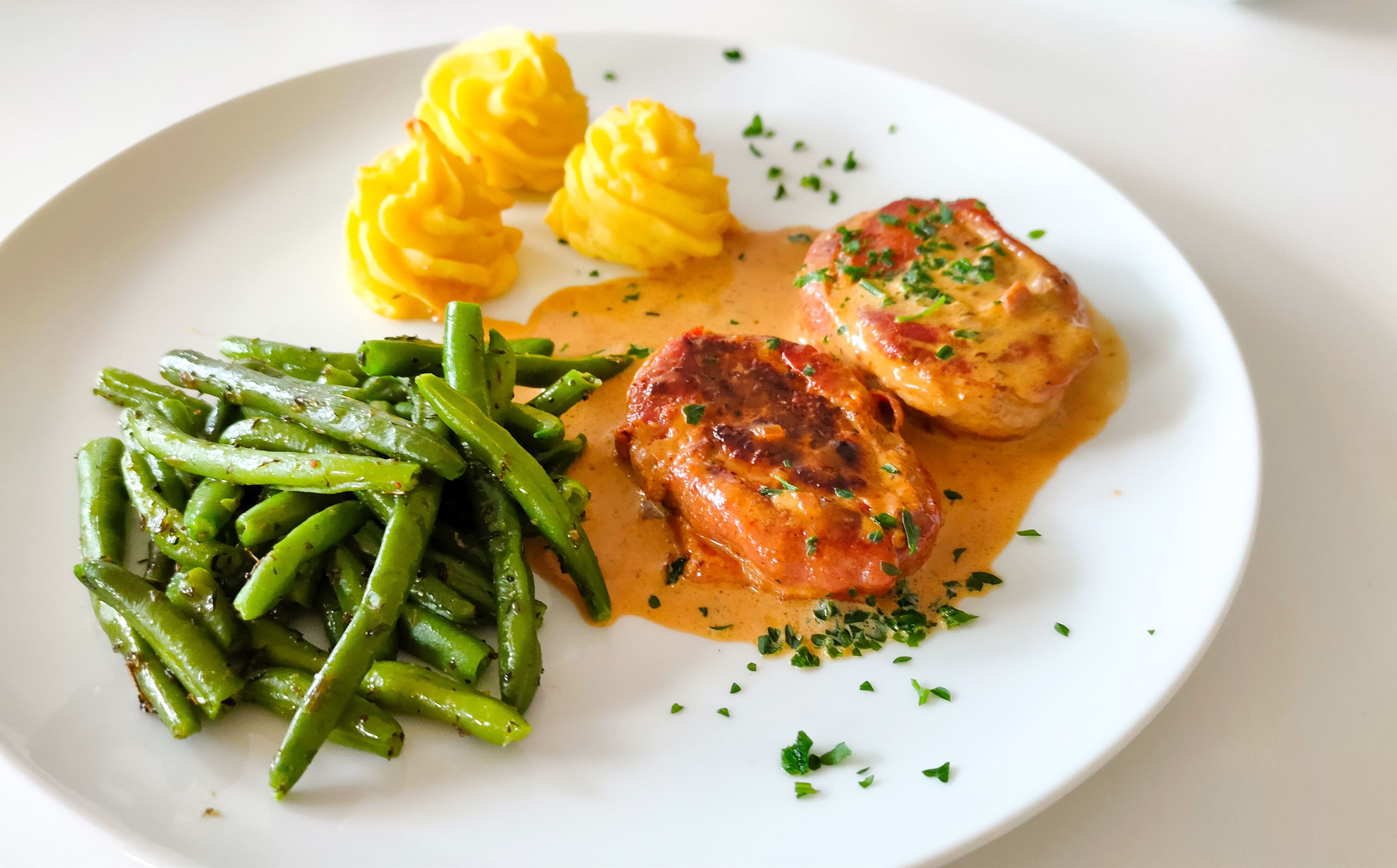 Schweinefilet im Speckmantel - Thumbnail 2