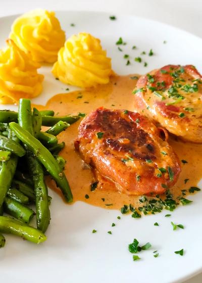 Schweinefilet im Speckmantel - Bild 2