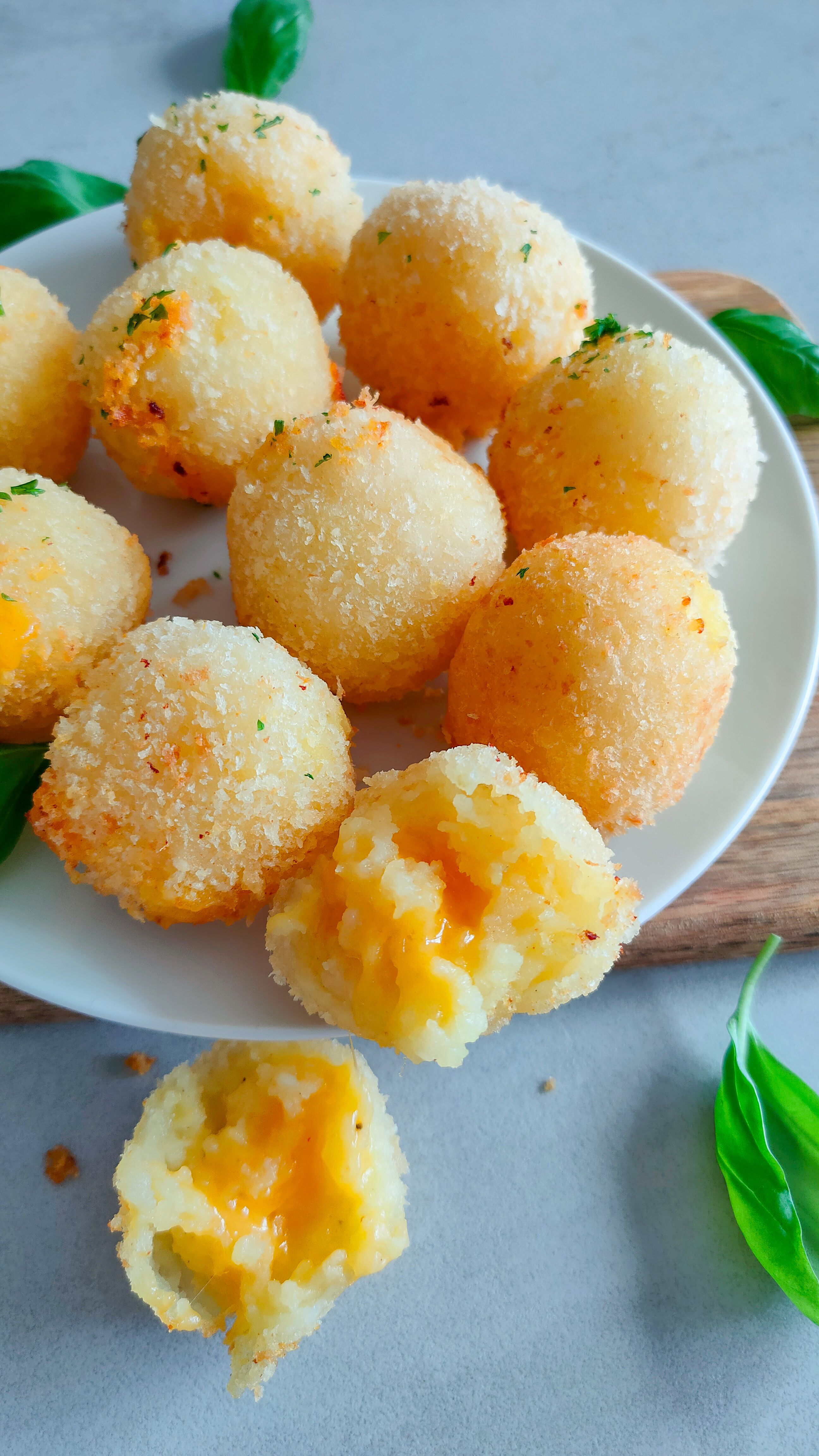 Knusprige Kartoffel-Käse-Bällchen - Bild 3