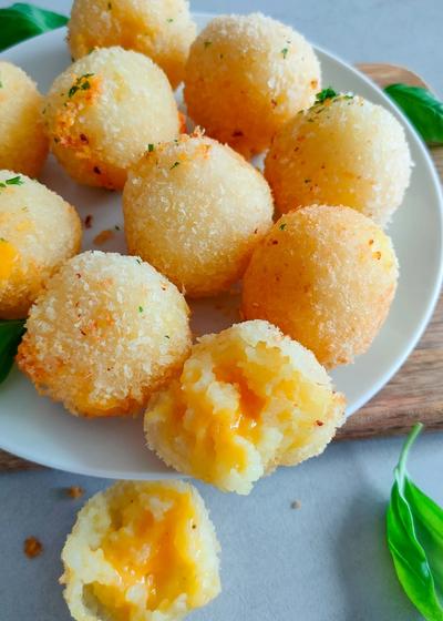 Knusprige Kartoffel-Käse-Bällchen - Bild 3