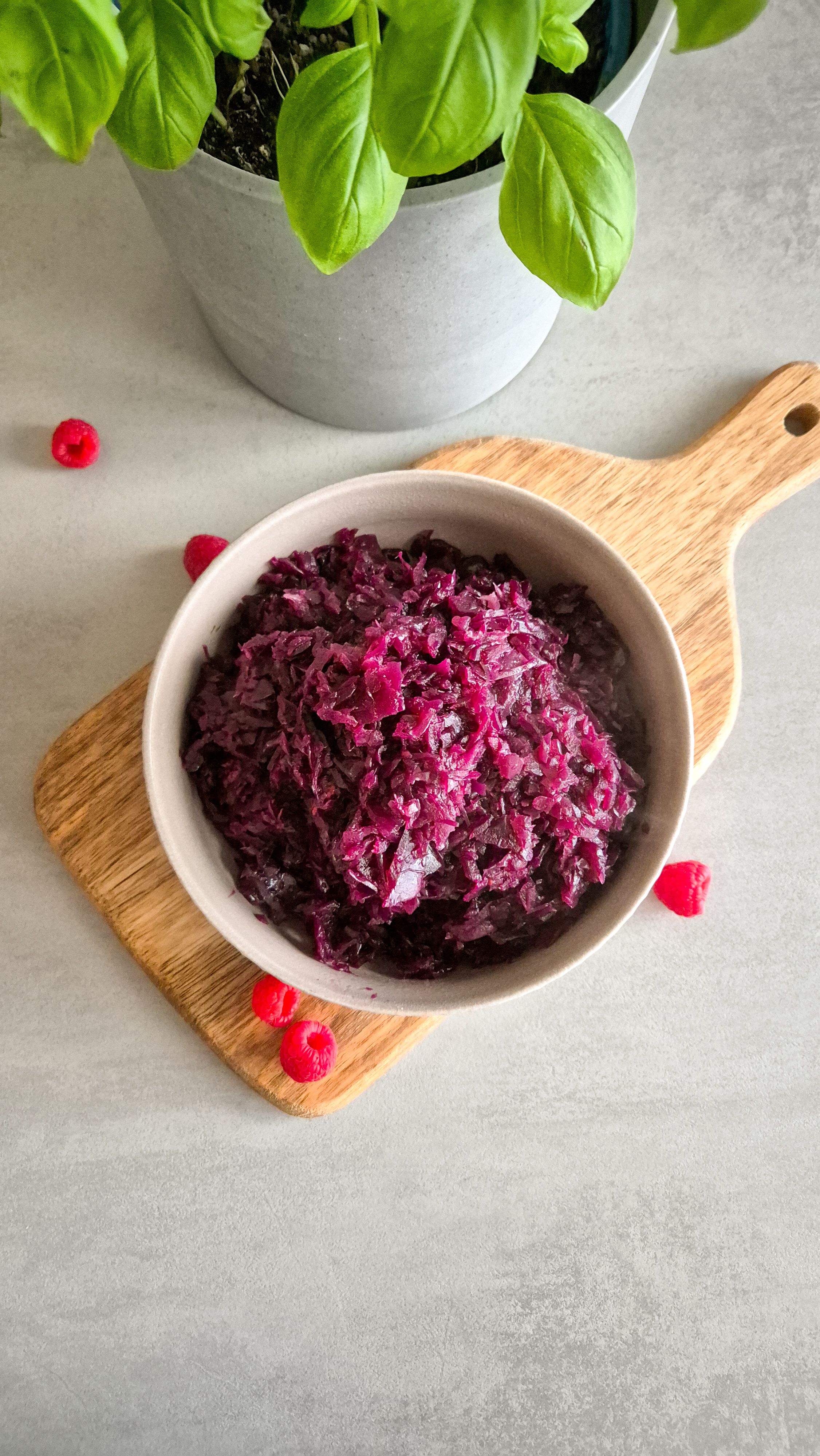 Himbeer-Rotkohl - Thumbnail 2