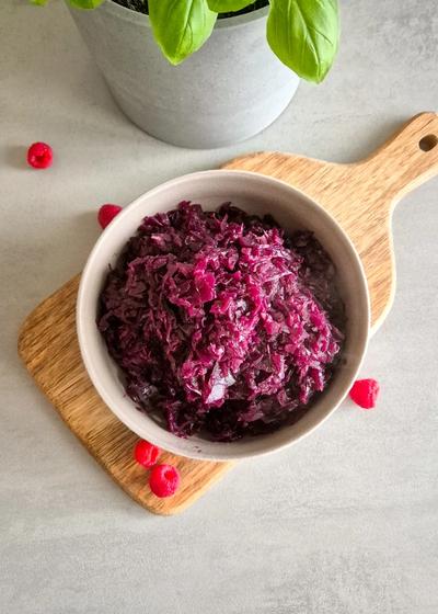 Himbeer-Rotkohl - Bild 2