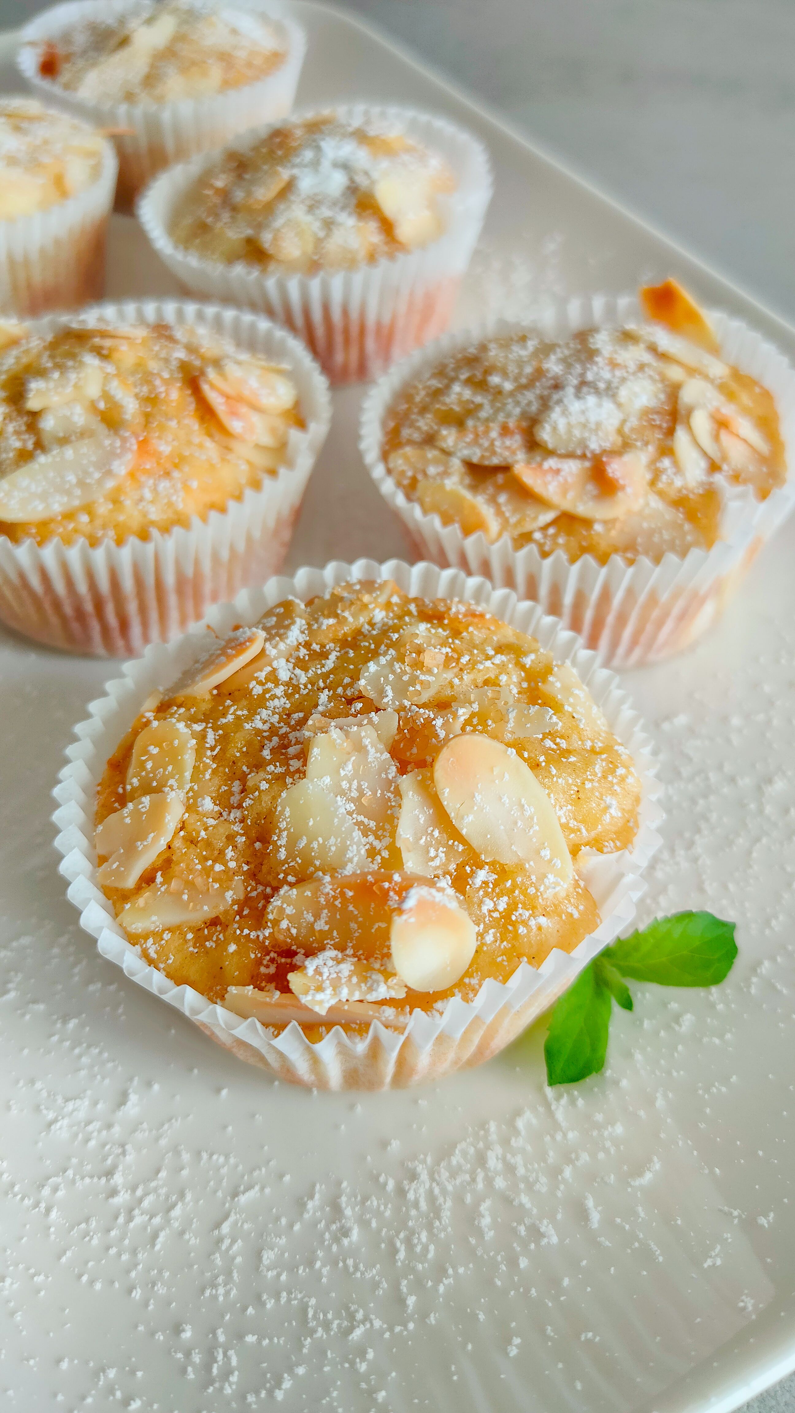 Apfel-Mandel-Muffins