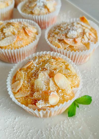 Apfel-Mandel-Muffins - Hauptbild