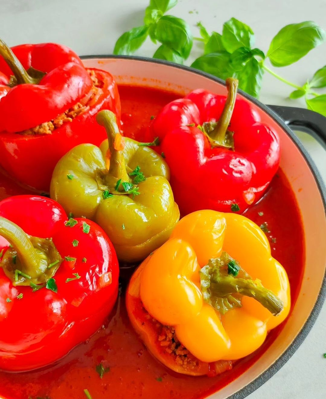 Gefüllte Paprikaschoten - Thumbnail 2