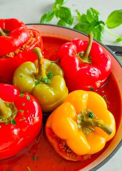 Gefüllte Paprikaschoten - Bild 2