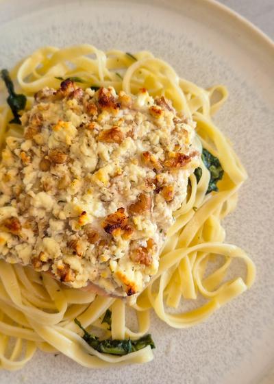 Ofenlachs mit Nuss-Feta-Kruste - Bild 3