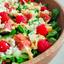 Fruchtiger Feigen-Himbeer-Salat mit Walnüssen