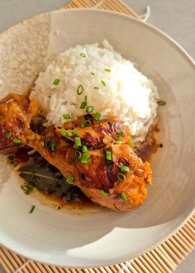Philippinisches Chicken Adobo - Bild 2