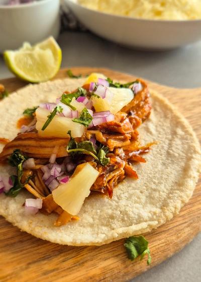 Tacos al Pastor - Hauptbild