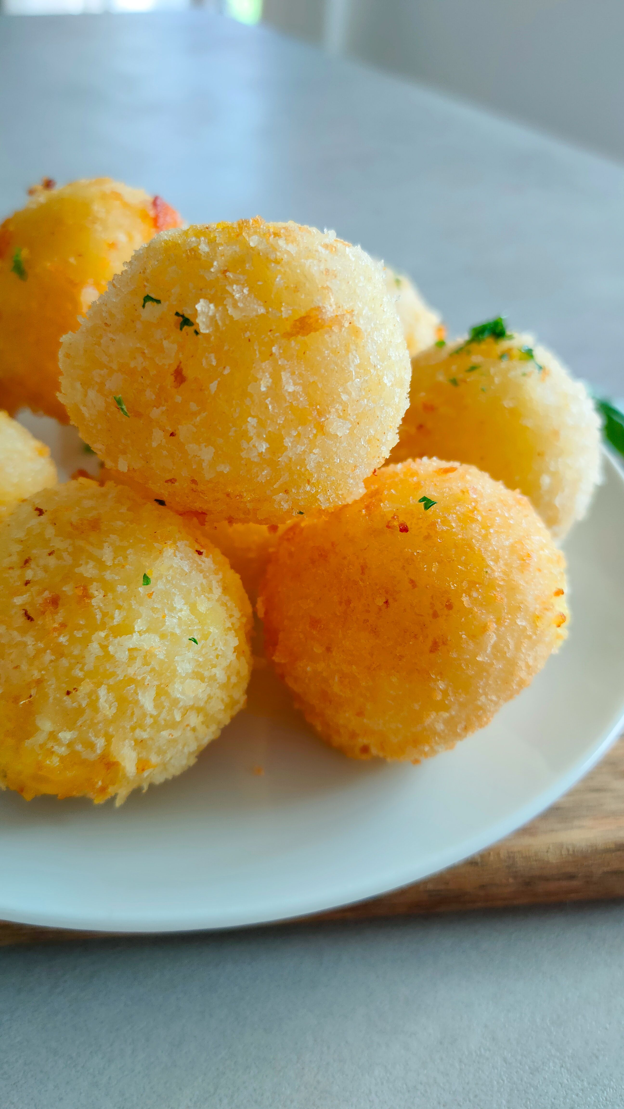 Knusprige Kartoffel-Käse-Bällchen - Thumbnail 2