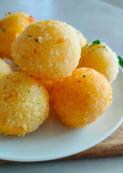 Knusprige Kartoffel-Käse-Bällchen - Bild 2