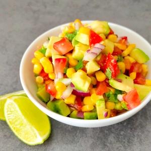 Avocado Mais Salsa