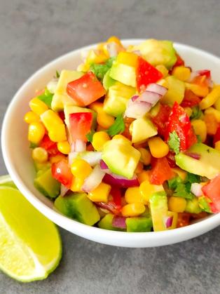 Avocado Mais Salsa
