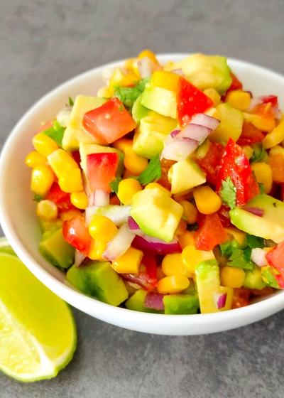 Avocado Mais Salsa - Hauptbild