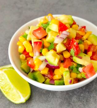 Avocado Mais Salsa