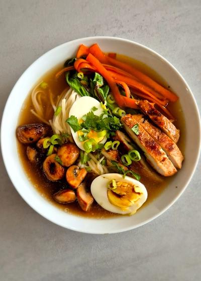 Ramen - Grundrezept - Hauptbild