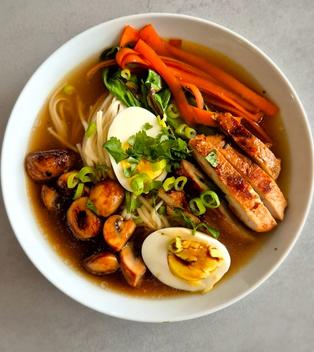 Ramen - Grundrezept