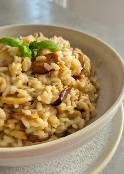 Cremiges Pilz Risotto - Hauptbild