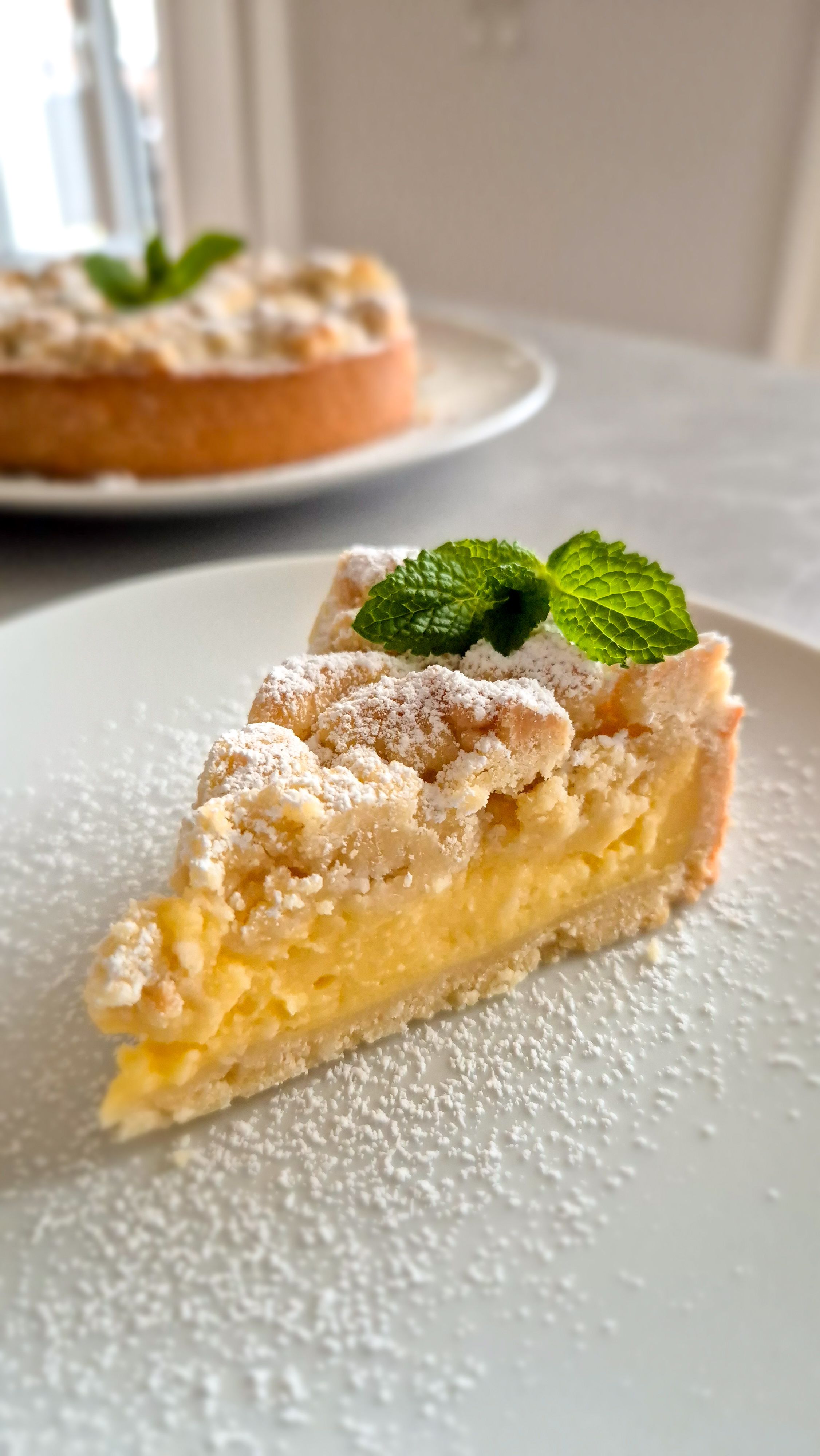 Der ultimative Pudding-Streuselkuchen: Außen crunchy, innen herrlich cremig