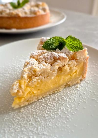 Der ultimative Pudding-Streuselkuchen: Außen crunchy, innen herrlich cremig - Hauptbild