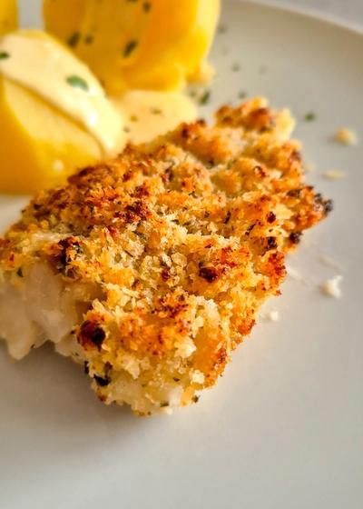 Kabeljau mit Knusperkruste aus dem Ofen - Bild 2