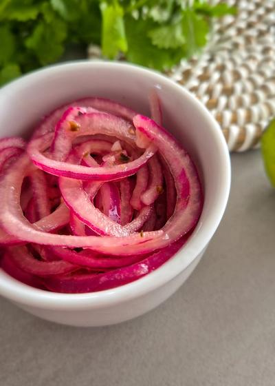 Mexikanische Pickled Onions: Ein Topping für Tacos & Co. - Bild 2