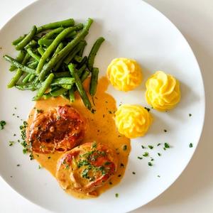 Schweinefilet im Speckmantel