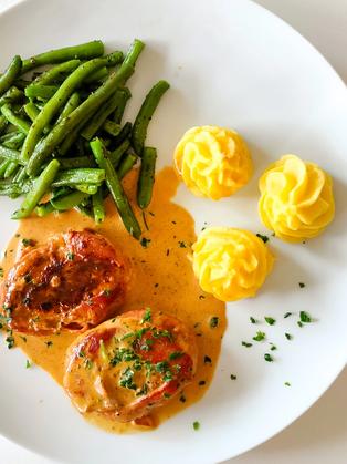 Schweinefilet im Speckmantel