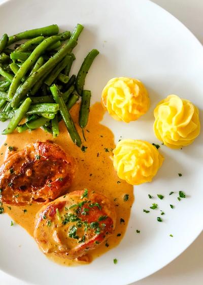 Schweinefilet im Speckmantel - Hauptbild