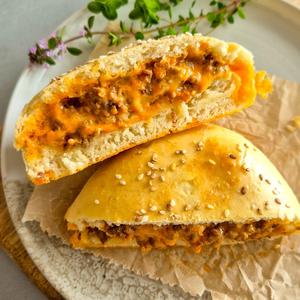 Virale Cheeseburger Pockets