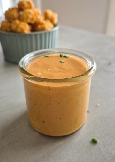 Chick-Fil-A Sauce Rezept: Die beste Honig-Senf-BBQ Sauce (Copycat) - Hauptbild