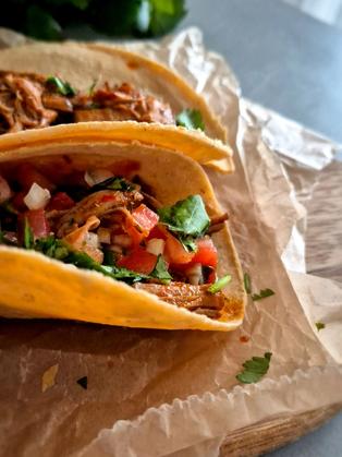 Carnitas en Salsa